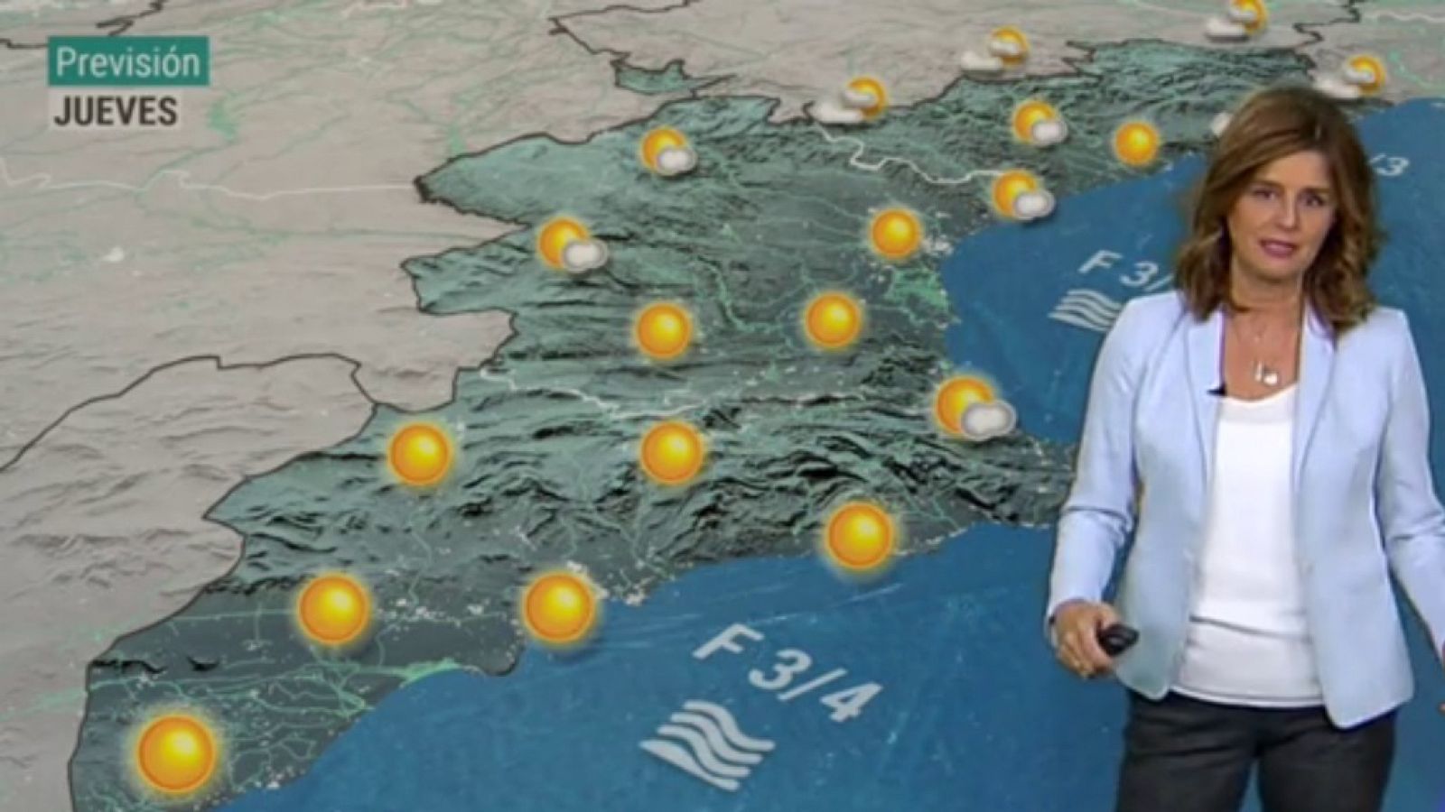 El tiempo en la Comunidad Valenciana - 16/10/19 - ver ahora