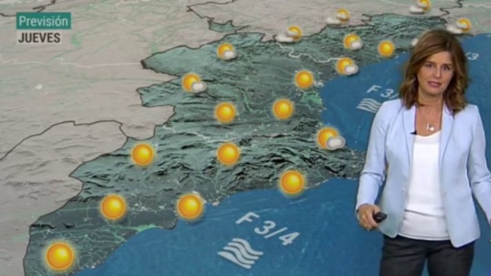 L'informatiu - Comunitat Valenciana - El tiempo en la Comunidad Valenciana - 16/10/19