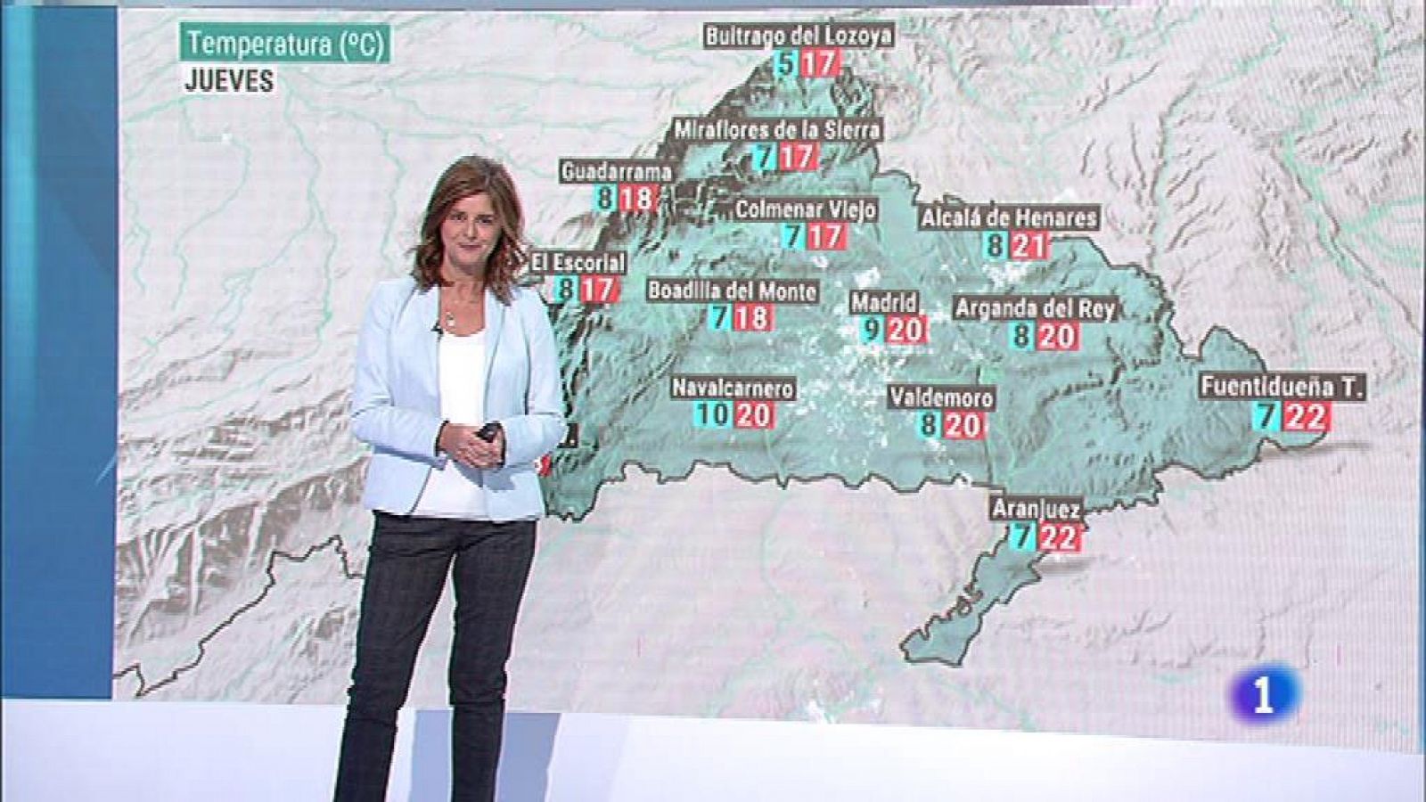 El Tiempo en la Comunidad de Madrid - 16/10/19 - RTVE.es 