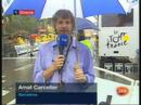 L'Informatiu - Barcelona a punt per el Tour