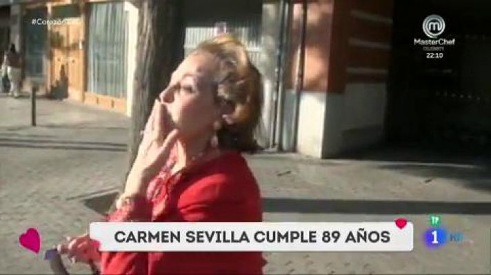 Carmen Sevilla cumple 89 años