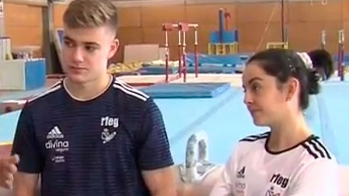 Joel Plata y Ana Pérez analizan la clasificación de la gimnasia española para Tokio 2020