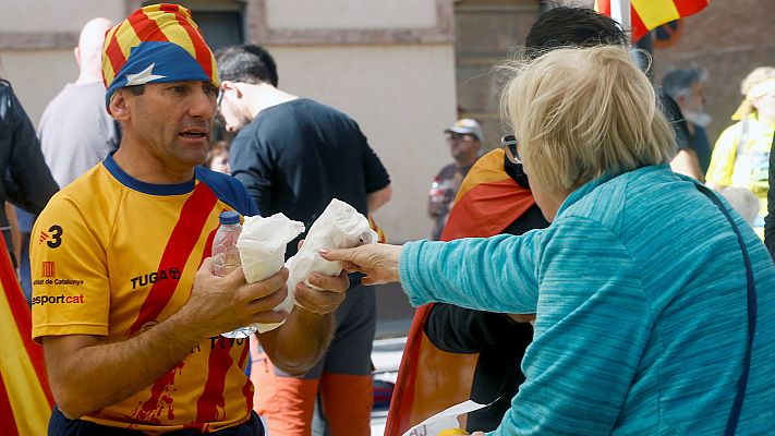 "Marchas por la libertad": "Estamos muy enfadados con la sentencia"