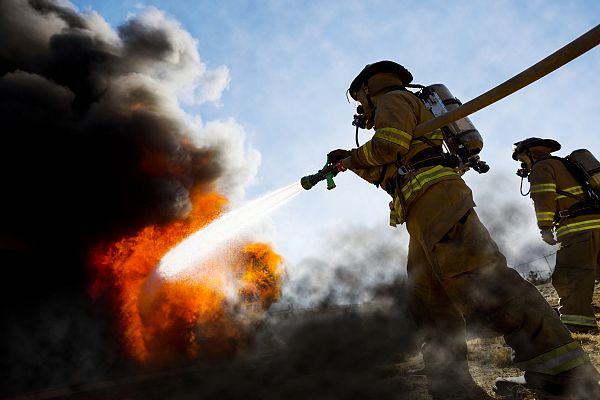 Súper-bombero mundial