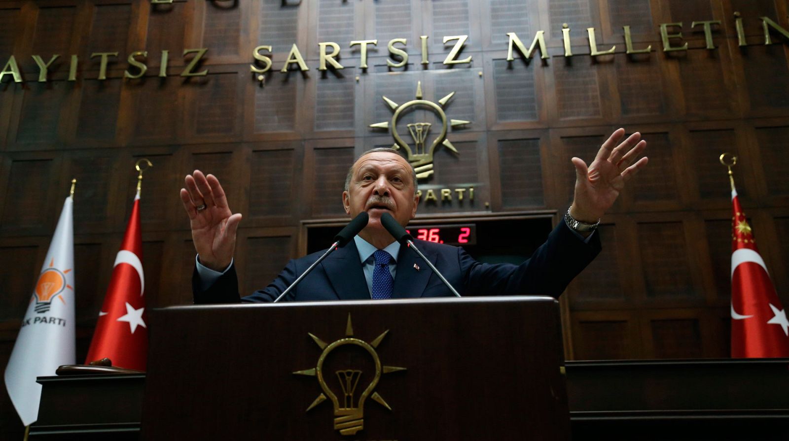 Erdogan se reunirá con Pence para hablar de Siria a pesar de la última ofensiva turca contra los kurdos