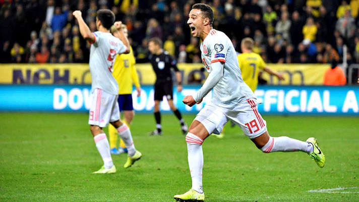 Telediario 1 - España sigue fiel a la cita de las fases finales desde 1992