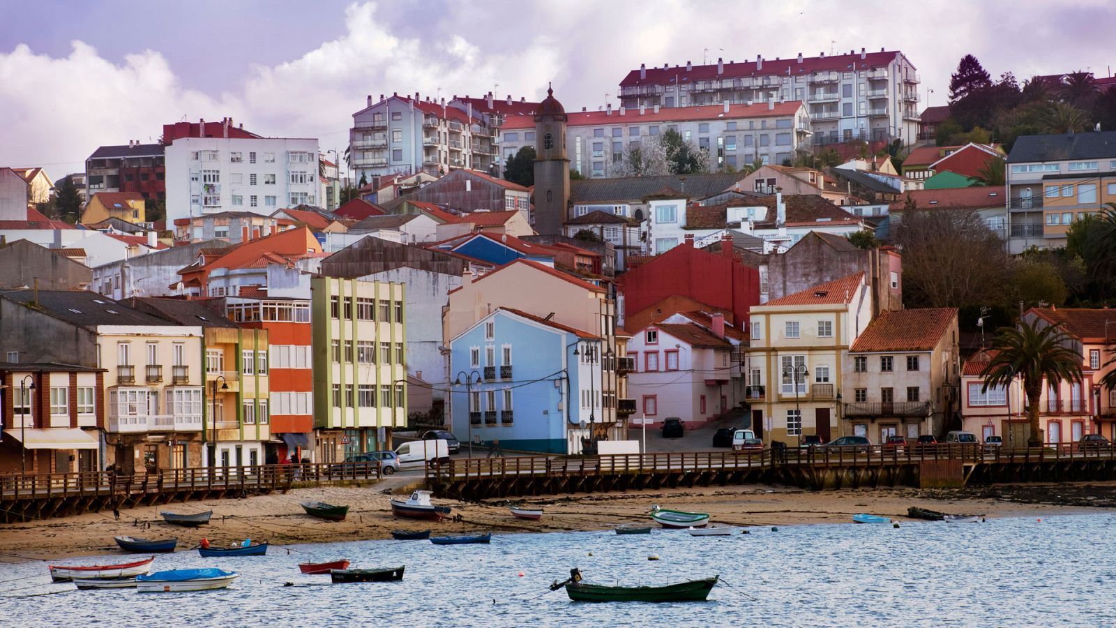 Precipitaciones fuertes y persistentes en el oeste de Galicia - Ver ahora