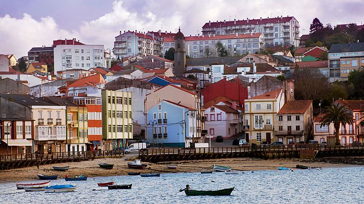 El tiempo - Precipitaciones fuertes y persistentes en el oeste de Galicia