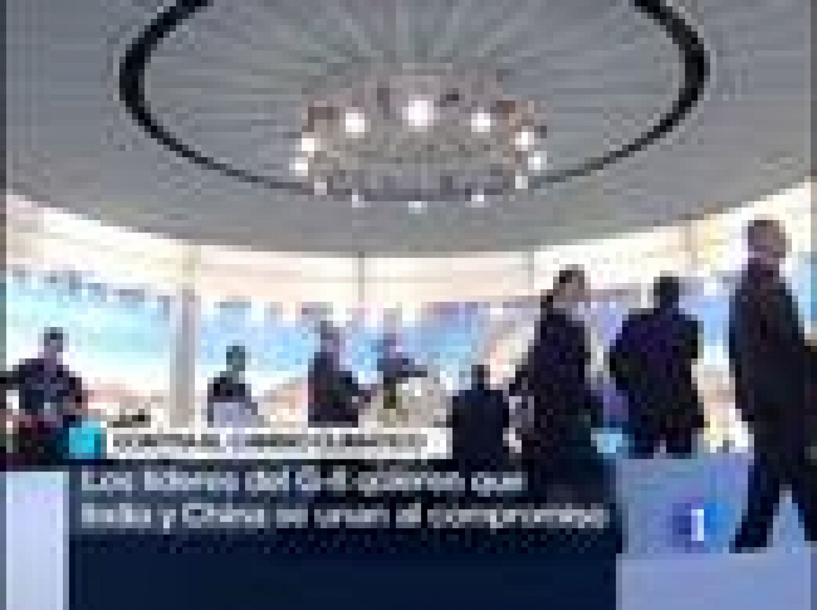 Telediario 1 en cuatro minutos - 09/07/09 | Ver