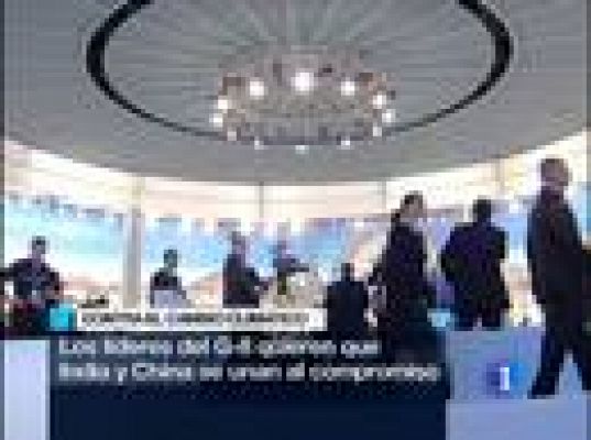 Telediario 1 - Telediario en 4' - 09/07/09