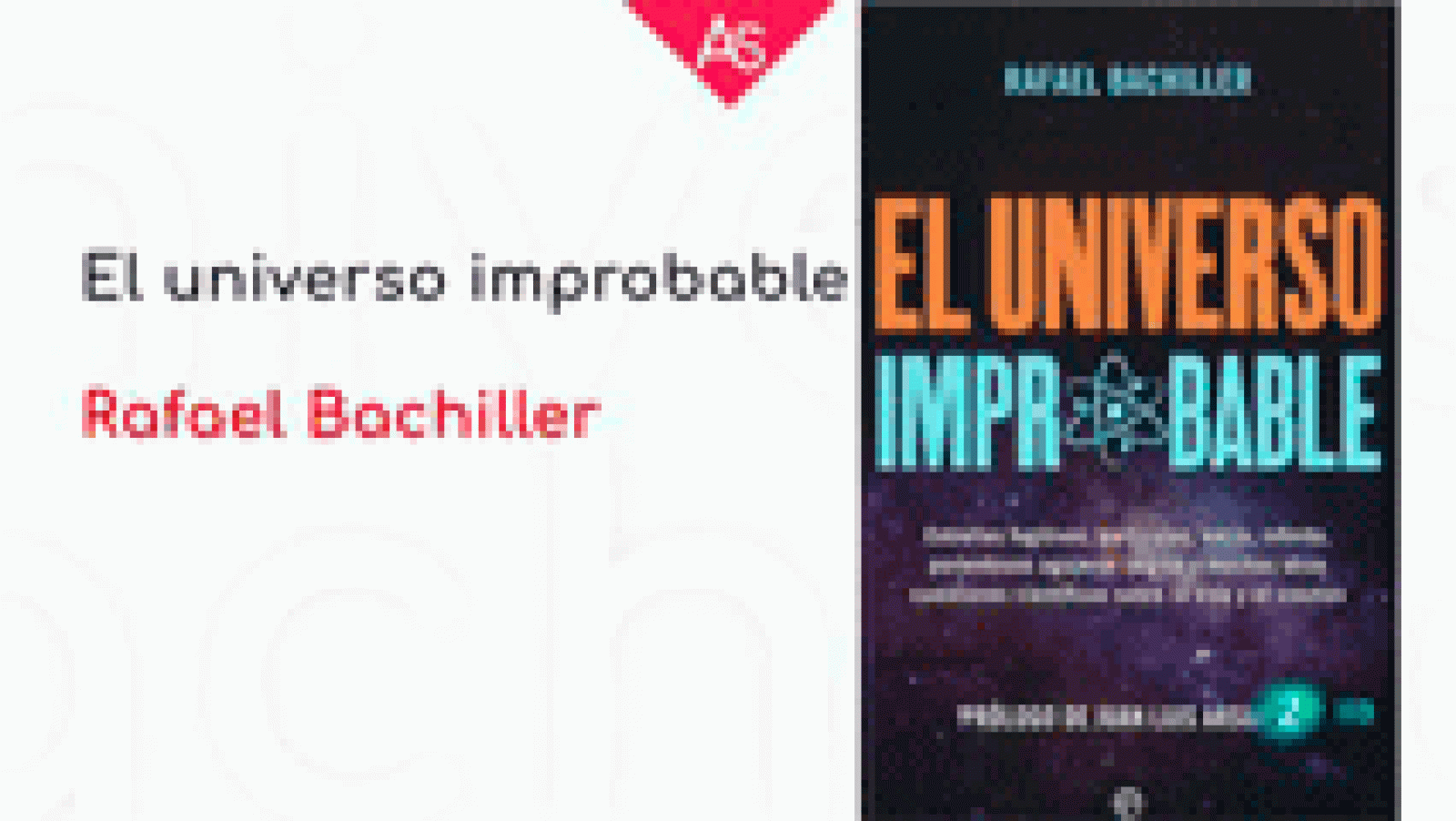 La aventura del Saber: El universo improbable | RTVE Play