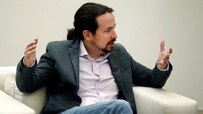 La tarde en 24h - Iglesias en Moncloa