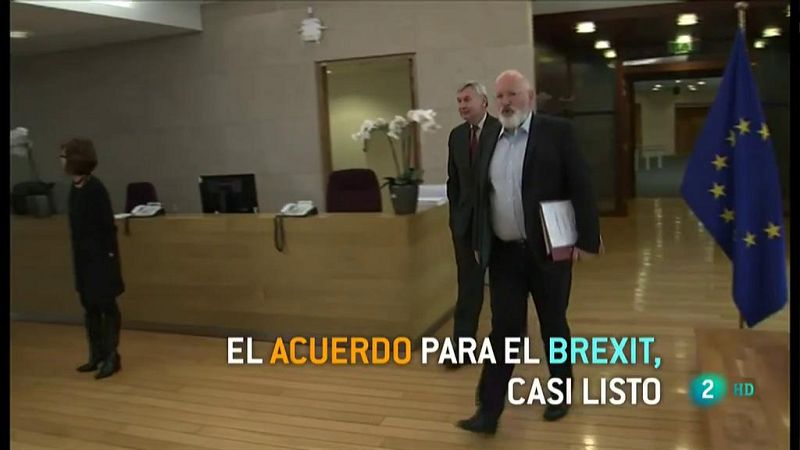 Todo apunta a un Brexit ordenado