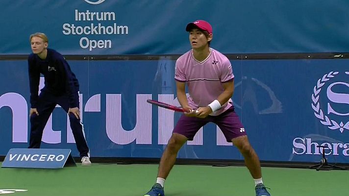 ATP 250 Torneo Estocolmo: Nishioka - Fritz