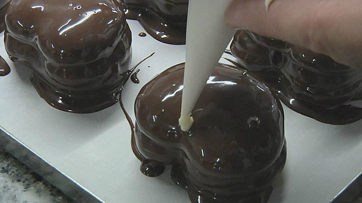 Probamos riñones de chocolate en Cartagena