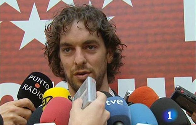 Baloncesto en RTVE - Gasol: "El objetivo es el Europeo"