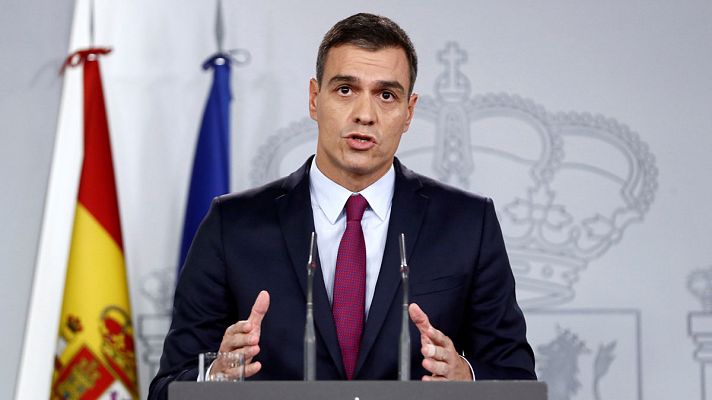 Informativo 24h - Sánchez "modulará" su respuesta en función de "la actitud y las decisiones" de los responsables políticos catalanes