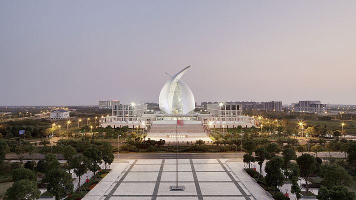 Las ciudades del mañana. Edificios culturales espectaculares