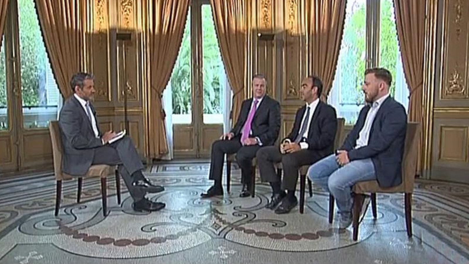Conversatorios en Casa de América - Expertos en liderazgo - RTVE.es