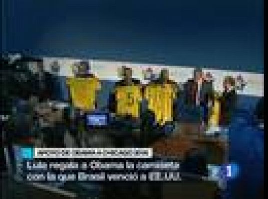  - El G-8, con la canarinha