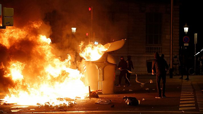 Telediario 1 - Telediario Matinal en 4' - 17/10/2019