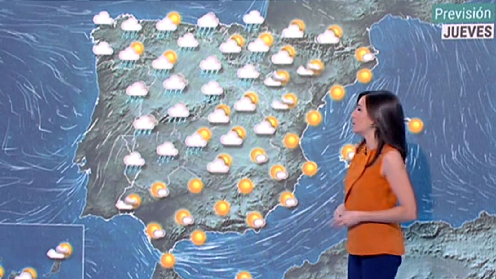 Lluvias en el noroeste y fuerte viento en Galicia y en el Cantábrico - RTVE.es