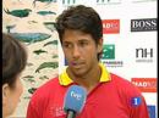  - Verdasco-Beck abre la eliminatoria