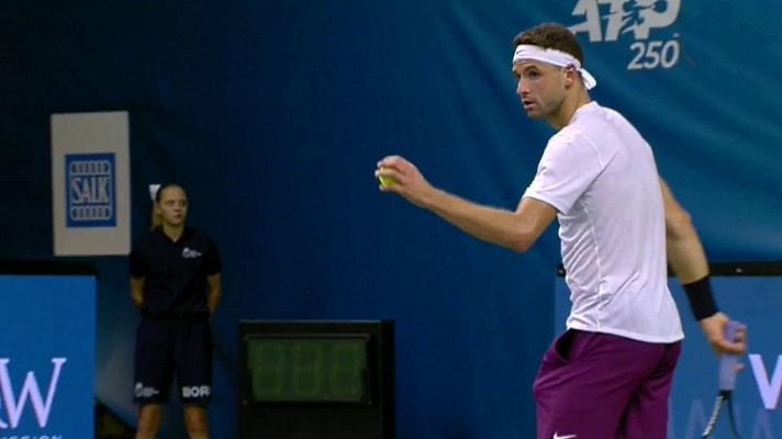 ATP 250 Torneo Estocolmo: Sam Querrey - Grigor Dimitrov