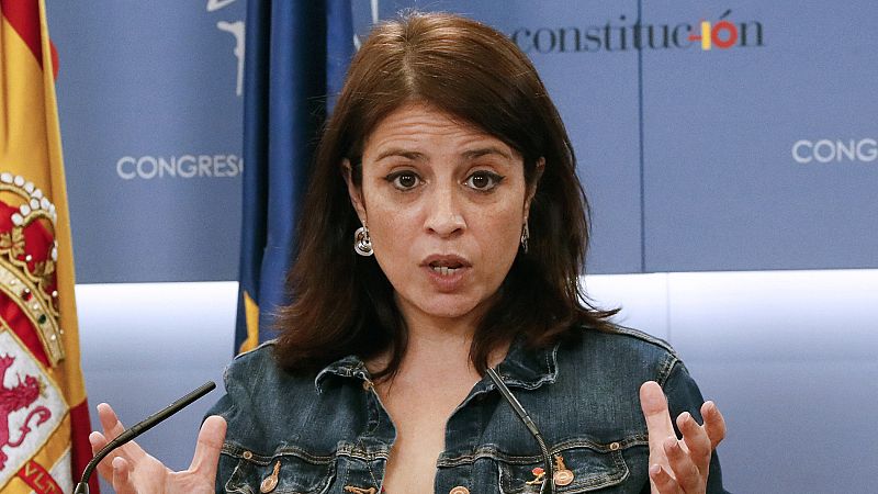 Lastra defiende la respuesta "proporcional" y "firme" del Gobierno