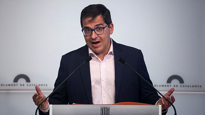 Los desayunos - Cs considera que la solución a los altercados y problemas en Cataluña "pasa por cesar a Torra"