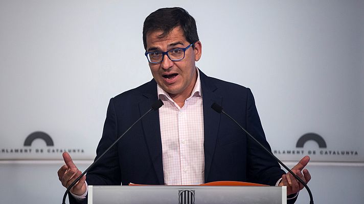 Cs considera que la solución a los altercados y problemas en Cataluña "pasa por cesar a Torra"