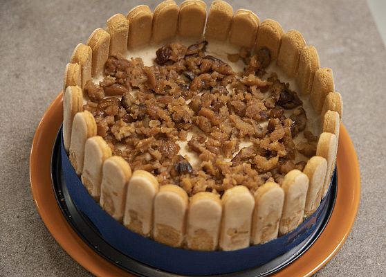 RTVE Cocina - "Charlota de castañas" de Dani García