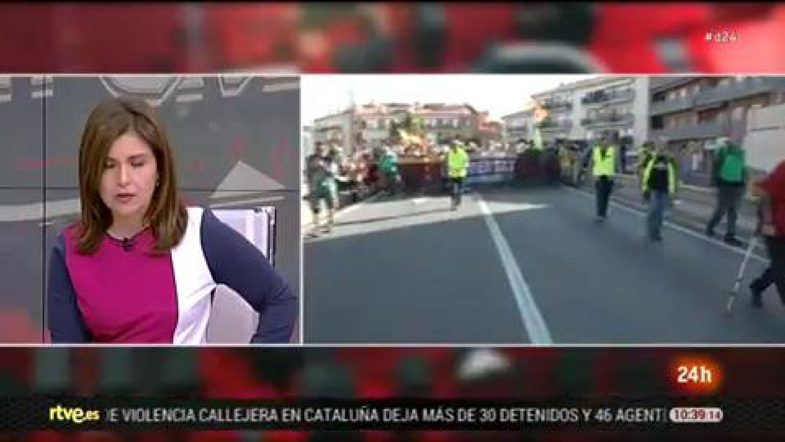 Las "Marchas por la libertad" reanudan su camino - RTVE.es