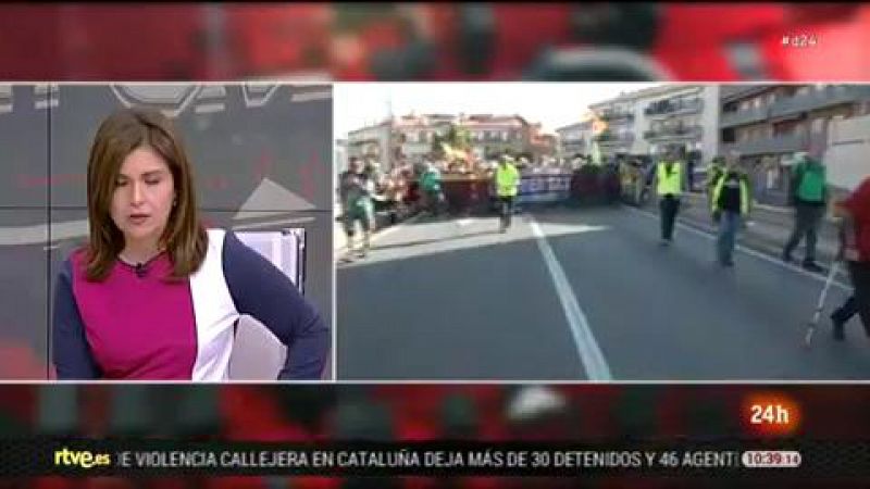 Las "Marchas por la libertad" reanudan su camino 