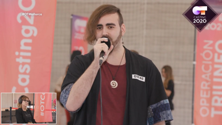 OT 2020 - El rock corre por las venas de este aspirante