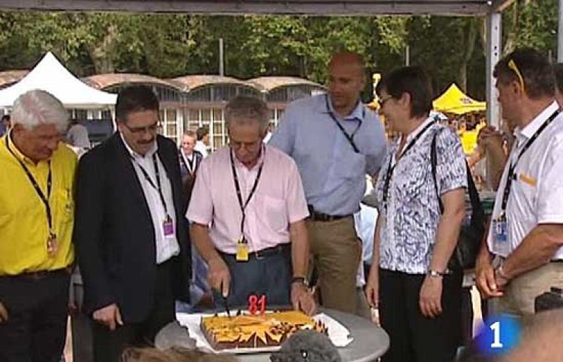 Se cumplen 50 años de la victoria de Federico Martín Bahamontes en el Tour de Francia.