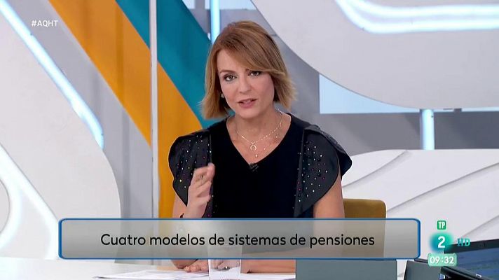 Aquí hay trabajo - Cuatro modelos de sistemas de pensiones