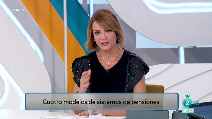 Cuatro modelos de sistemas de pensiones