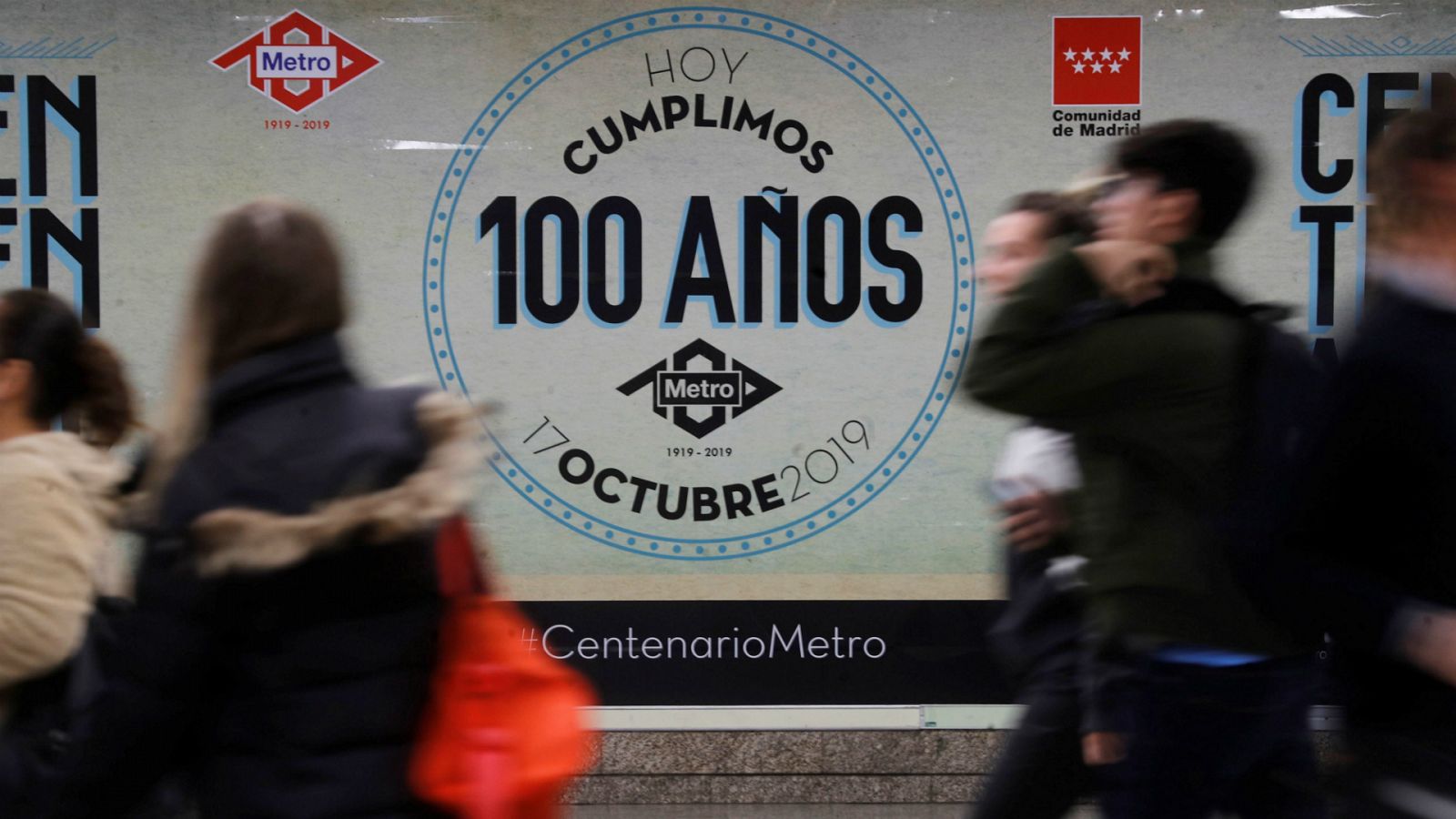 La mañana - Metro de Madrid cumple 100 años y sus maquinistas van a la huelga