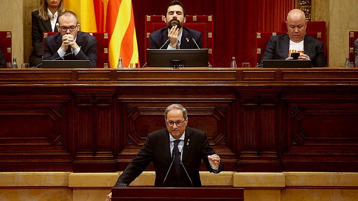 Informativo 24h - Torra propone repetir un referéndum de autodeterminación y la oposición pide su dimisión