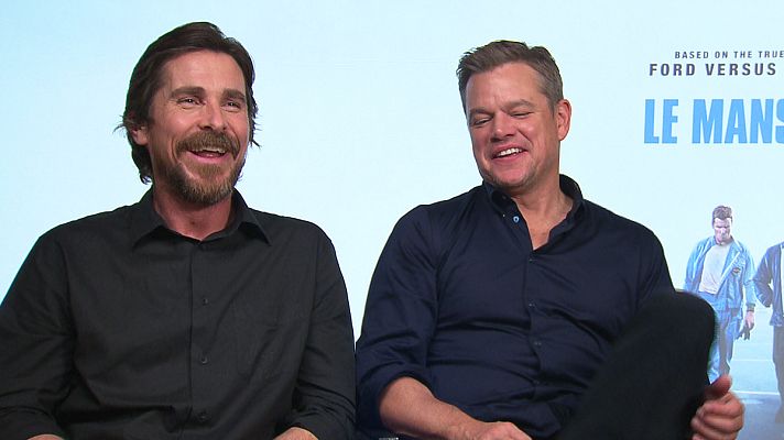 Cultura en Rtve.es - Christian Bale: "Matt Damon va a ser un director realmente bueno"