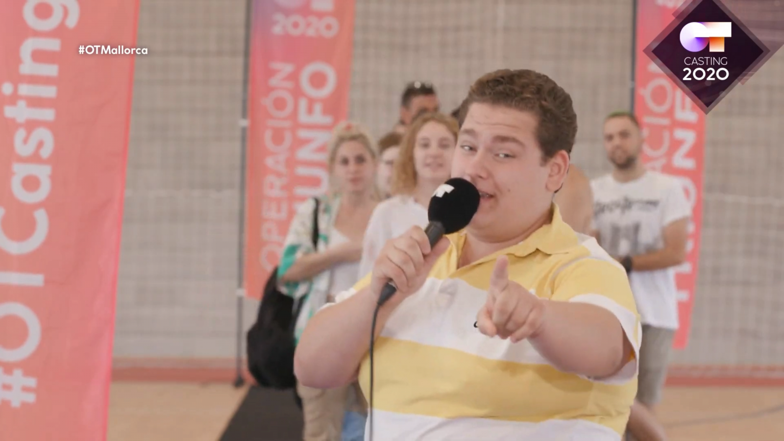 Casting Operación Triunfo 2020 Palma de Mallorca - Para este chico, la diversión es lo primero