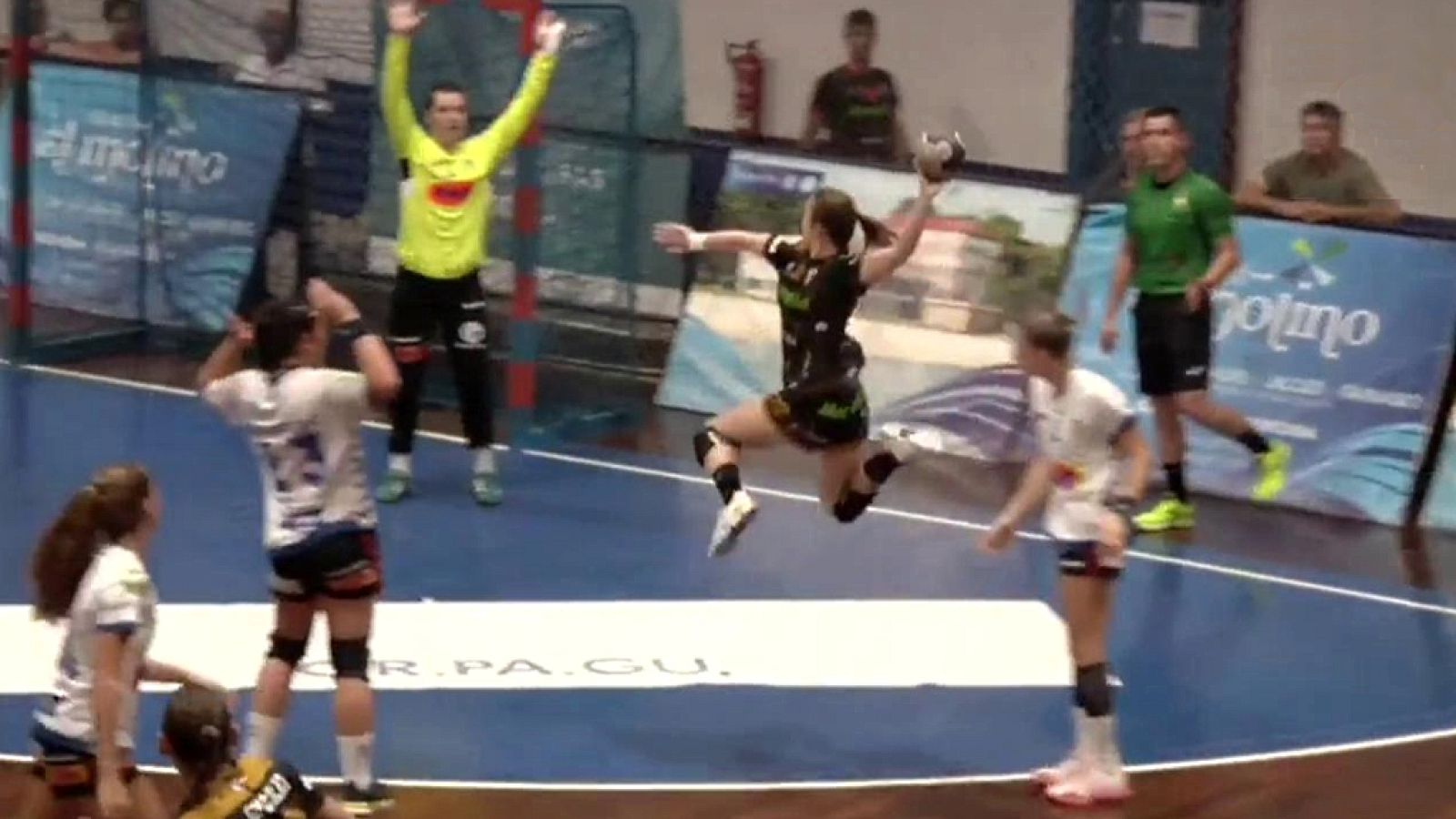 Guerreras DHF - T7 - Programa 4 - ver ahora