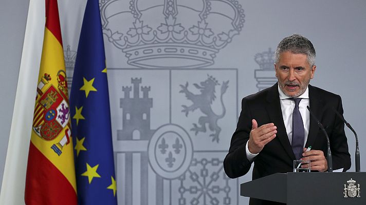 Informativo 24h - Marlaska garantiza que no habrá "impunidad" para los que sigan cometiendo "conductas delictivas"