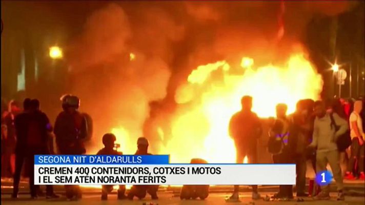 L'Informatiu - L'Informatiu en 3'- 17/10/2019