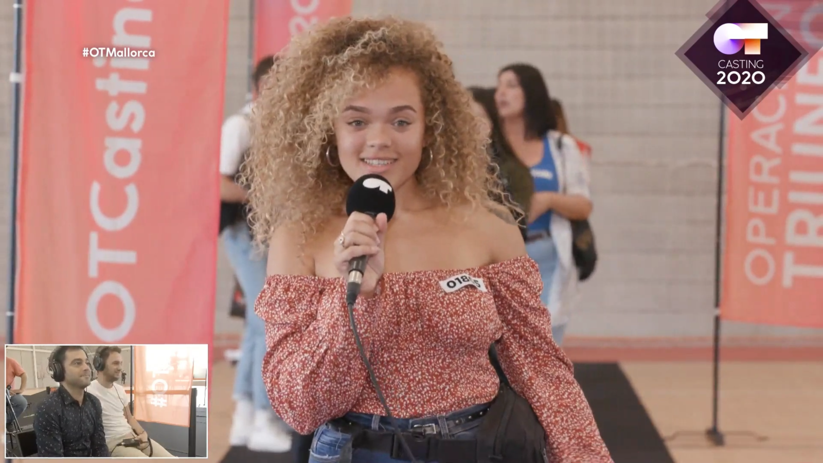 Selena lo vuelve a intentar y... ¡sorpresa! - OT 2020 Palma de Mallorca