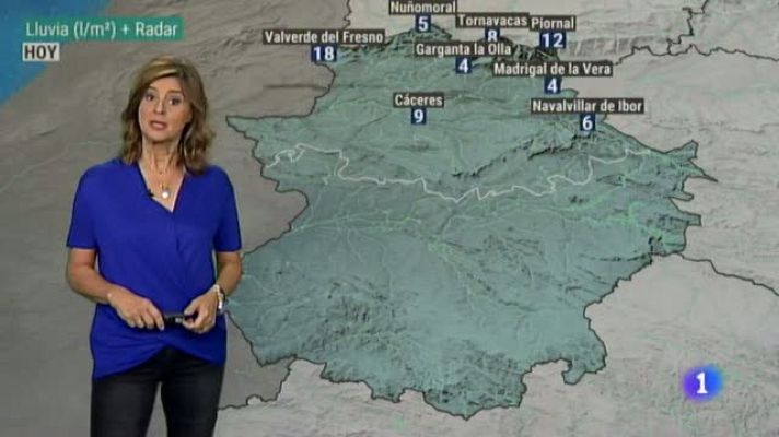 Noticias de Extremadura - El tiempo en Extremadura - 17/10/19