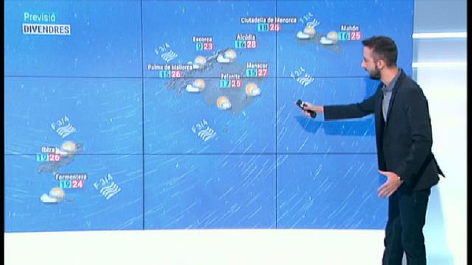 El temps a les Illes Balears - 17/10/19