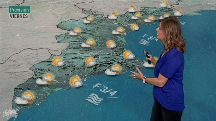 L'informatiu - Comunitat Valenciana - El tiempo en la Comunidad Valenciana - 17/10/19