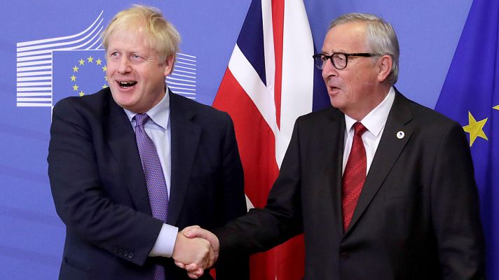 La UE y el Gobierno británico cierran un acuerdo para el 'Brexit' 